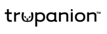 The Trupanion logo with the "u" stylized to include a dog's nose and whiskers.